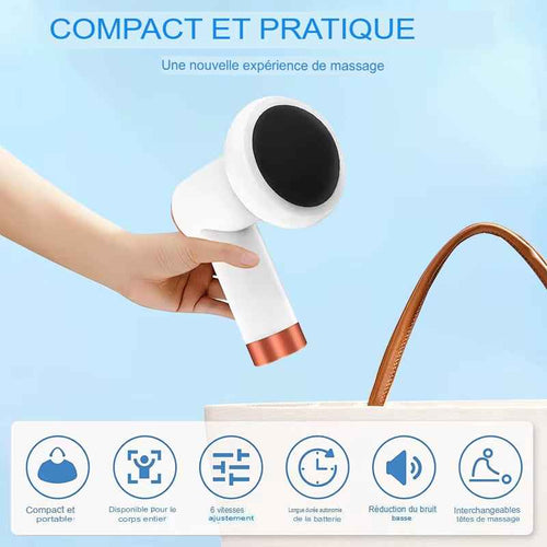 pistolet de massage compact