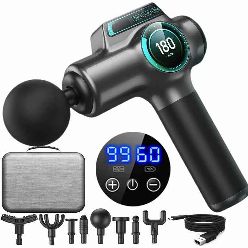 Pistolet de massage musculaire 