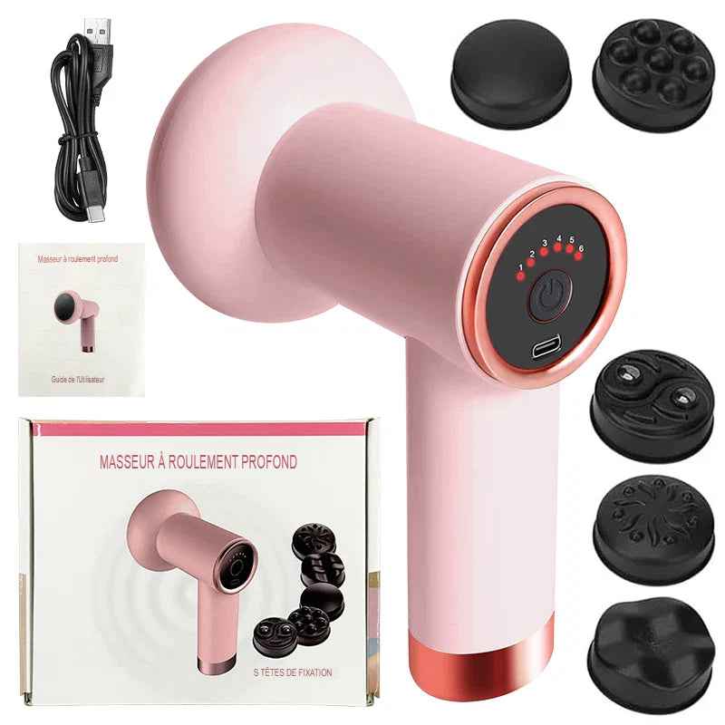 pistolet de massage sans fil complet