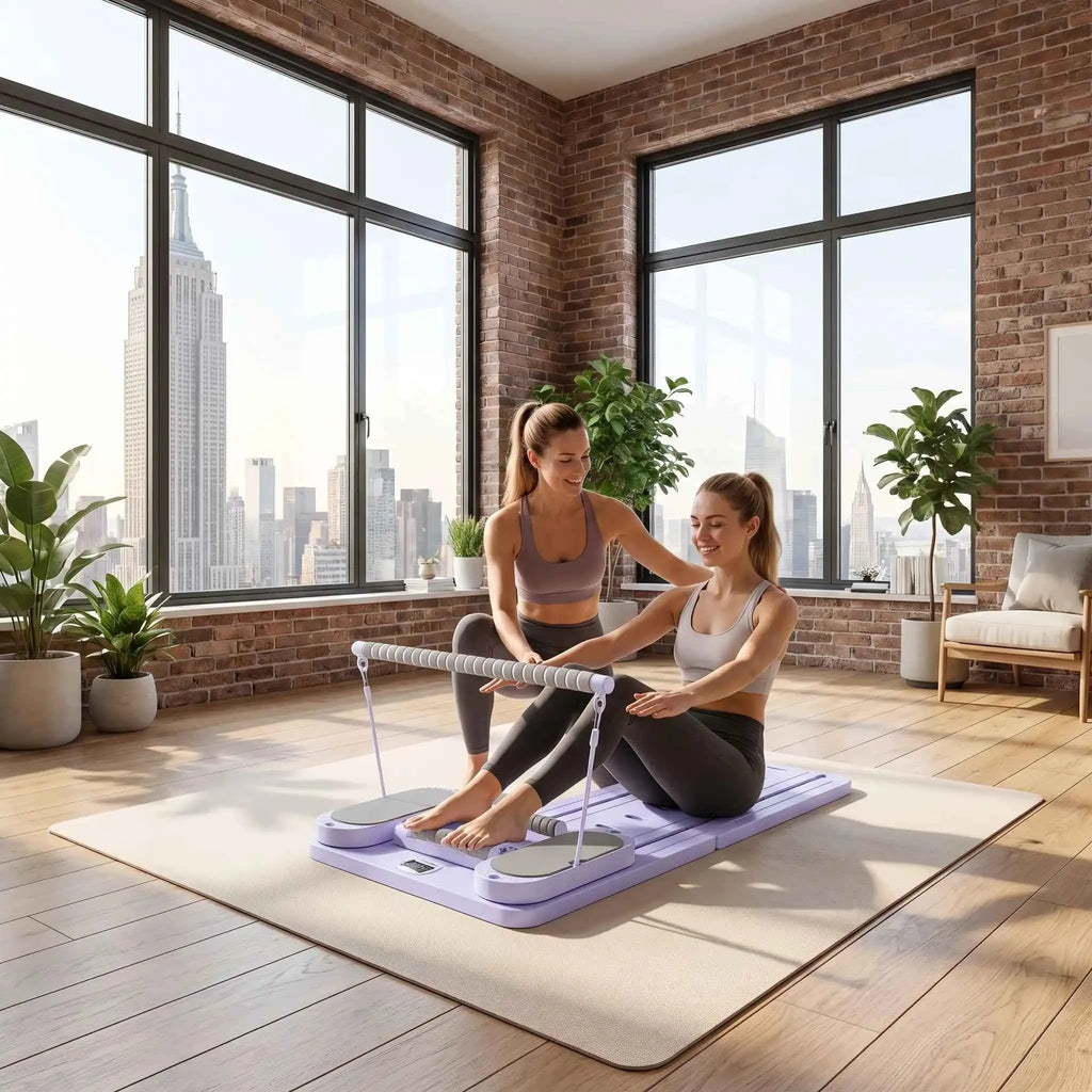 Planche de Pilates pliable pour salle de sports