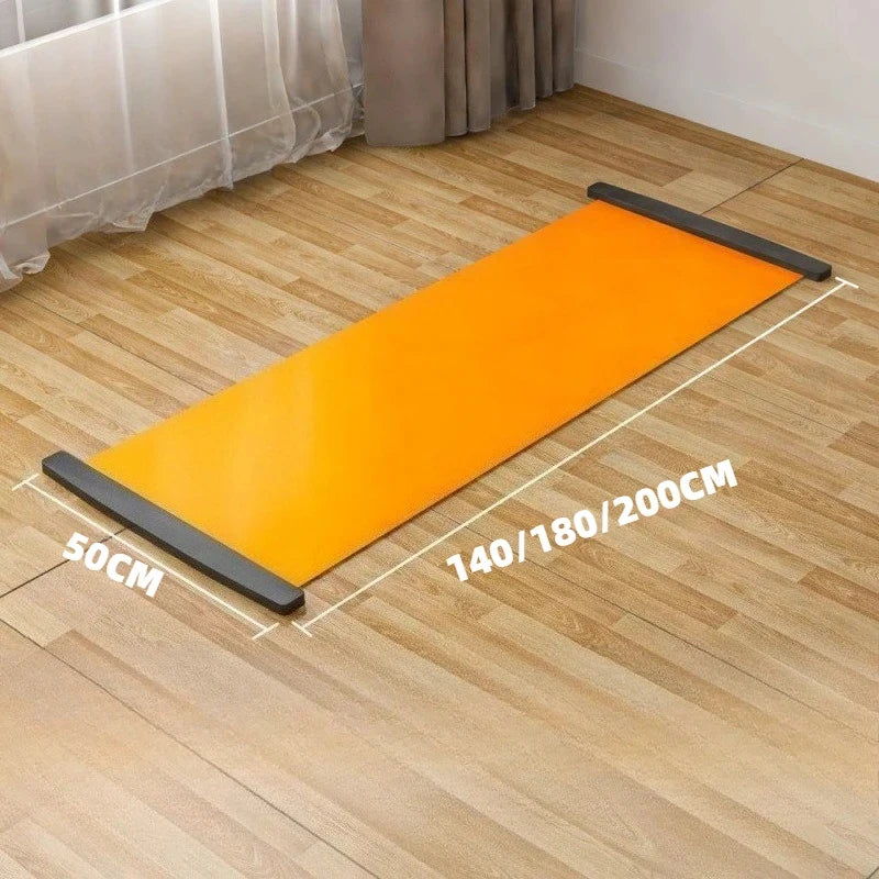 Planche de glisse fitnes  entraînement du tronc