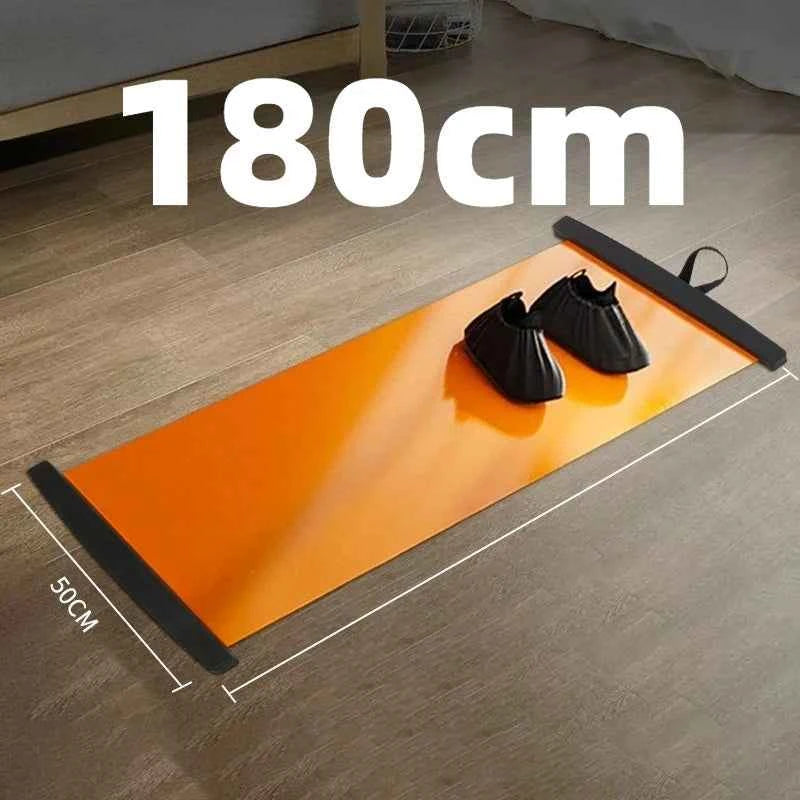 Planche de glisse fitness 180cm pour yoga