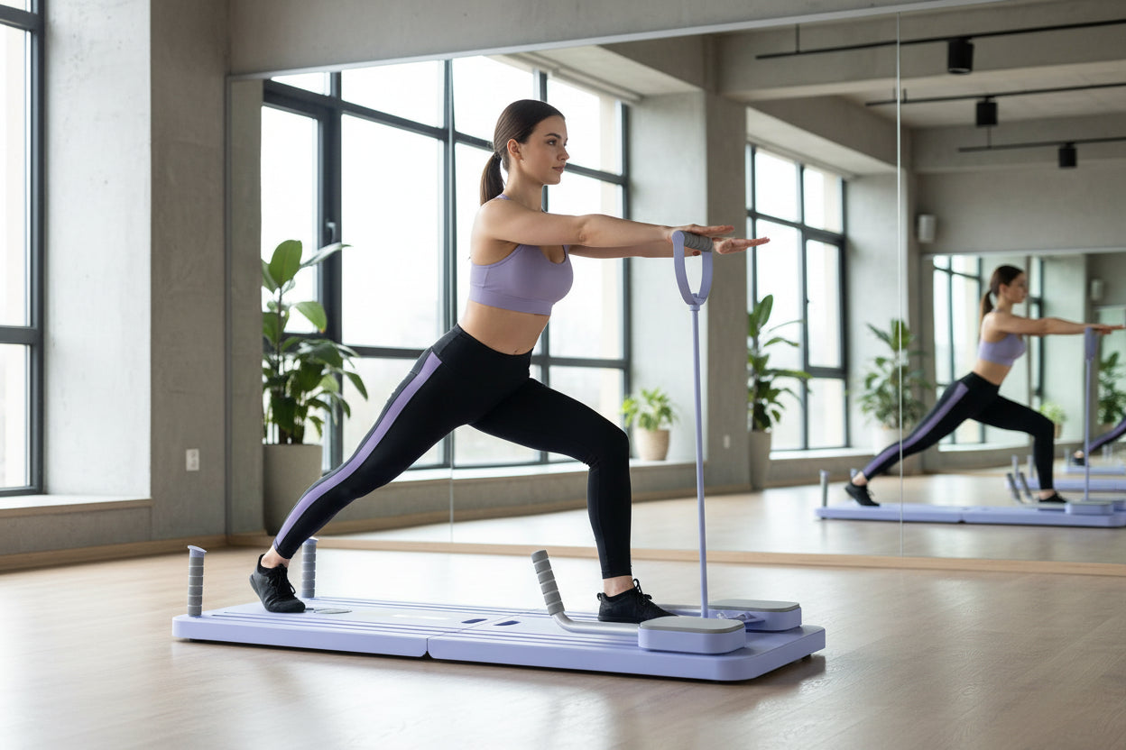 Plateforme de Pilates pliable dos