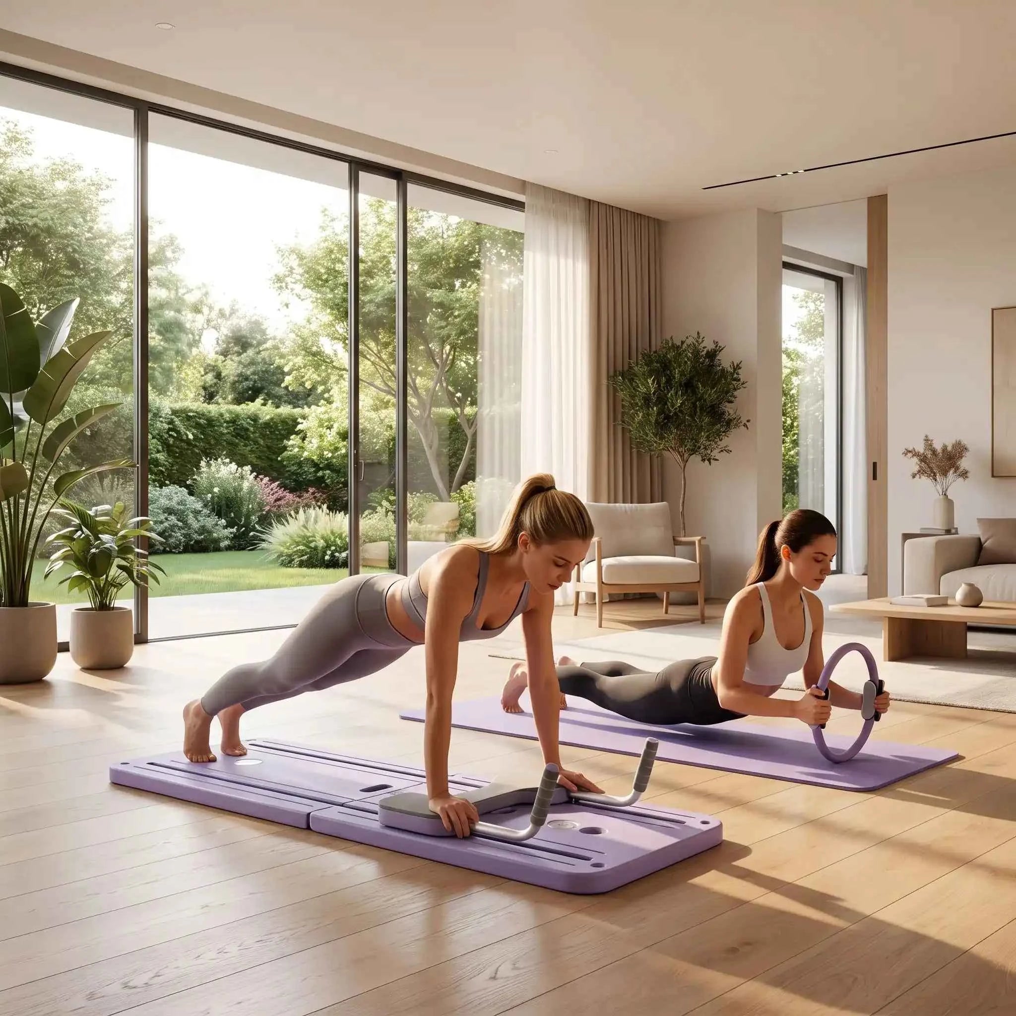 Plateforme de Pilates pliable jambes