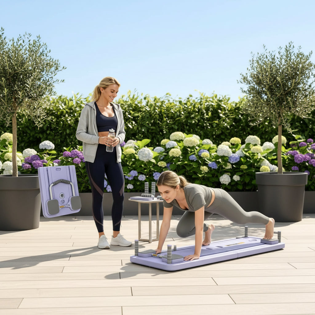 Plateforme de Pilates  pliable pour la maison