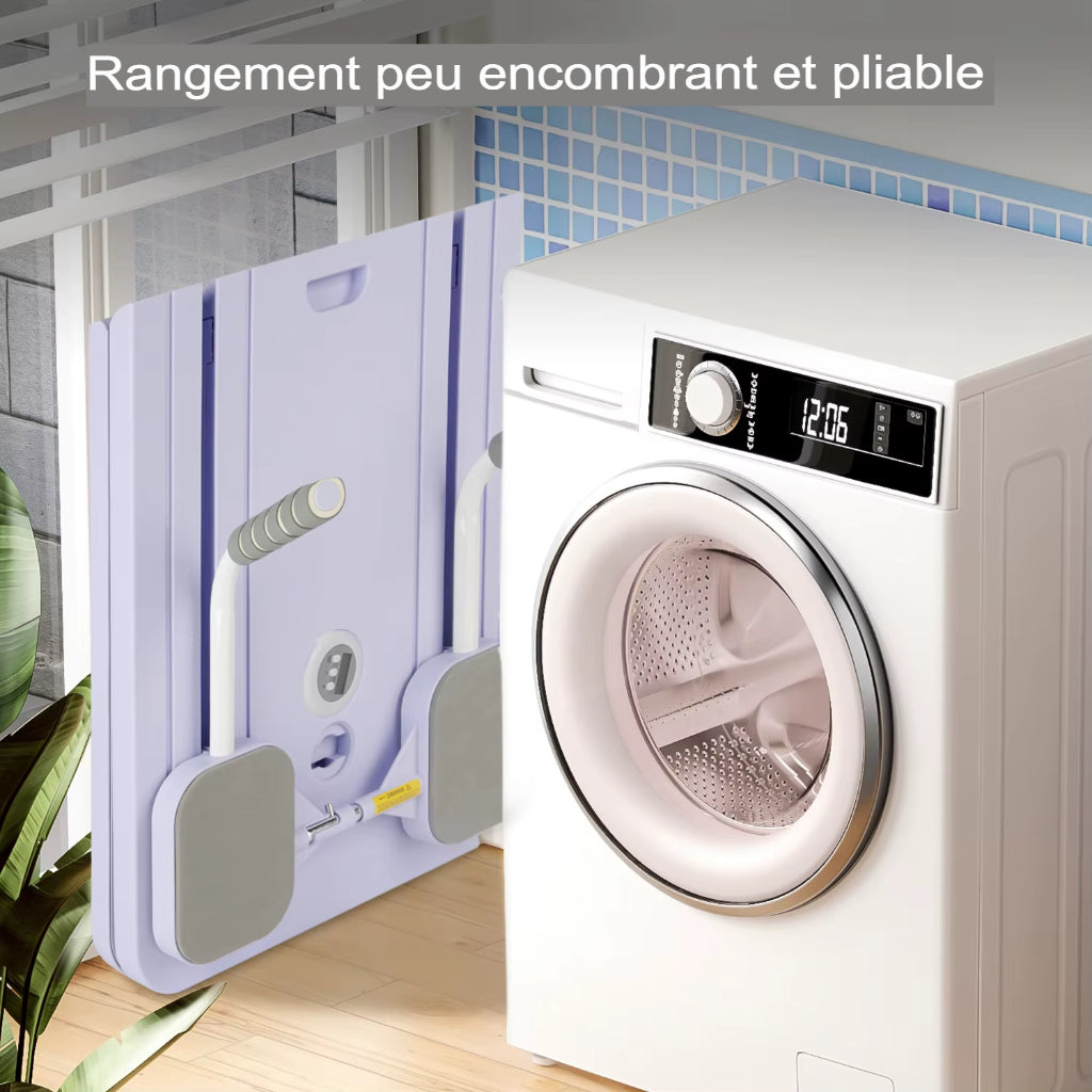 Plateforme de fitness pliable peu encombrant