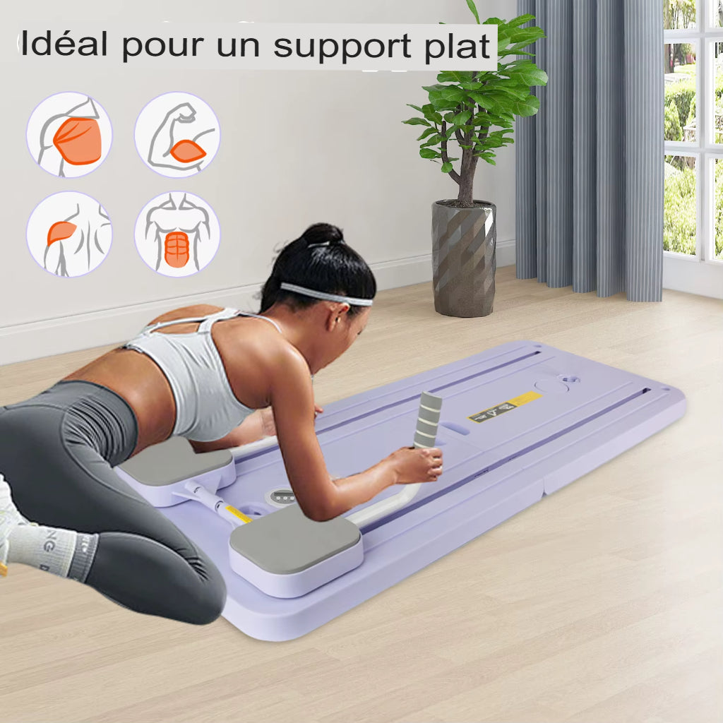 Plateforme de fitness pliable pour Pilates