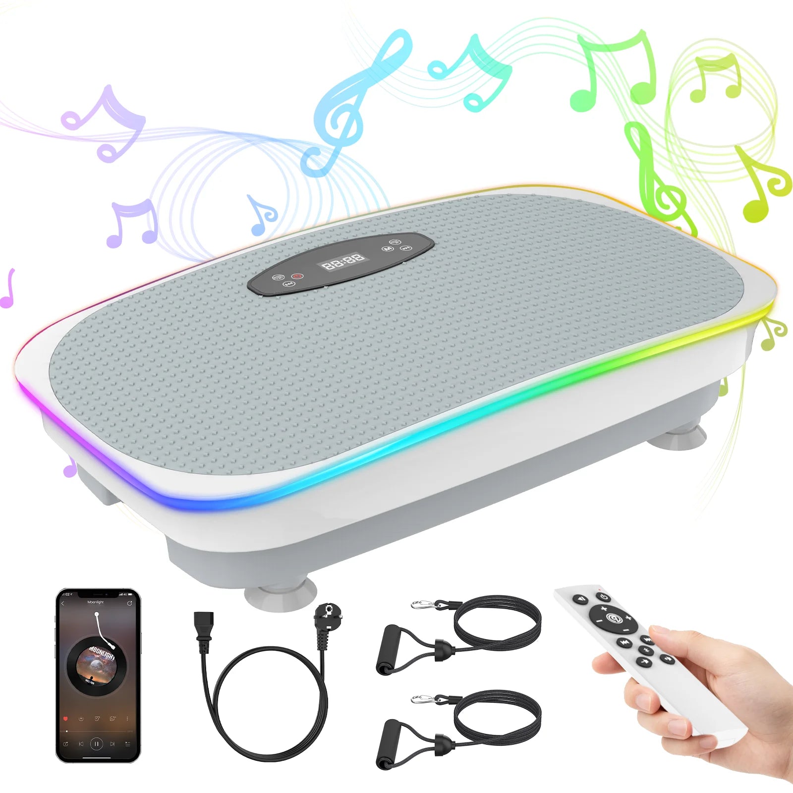 Plateforme vibrante pour tout le corps accessoires