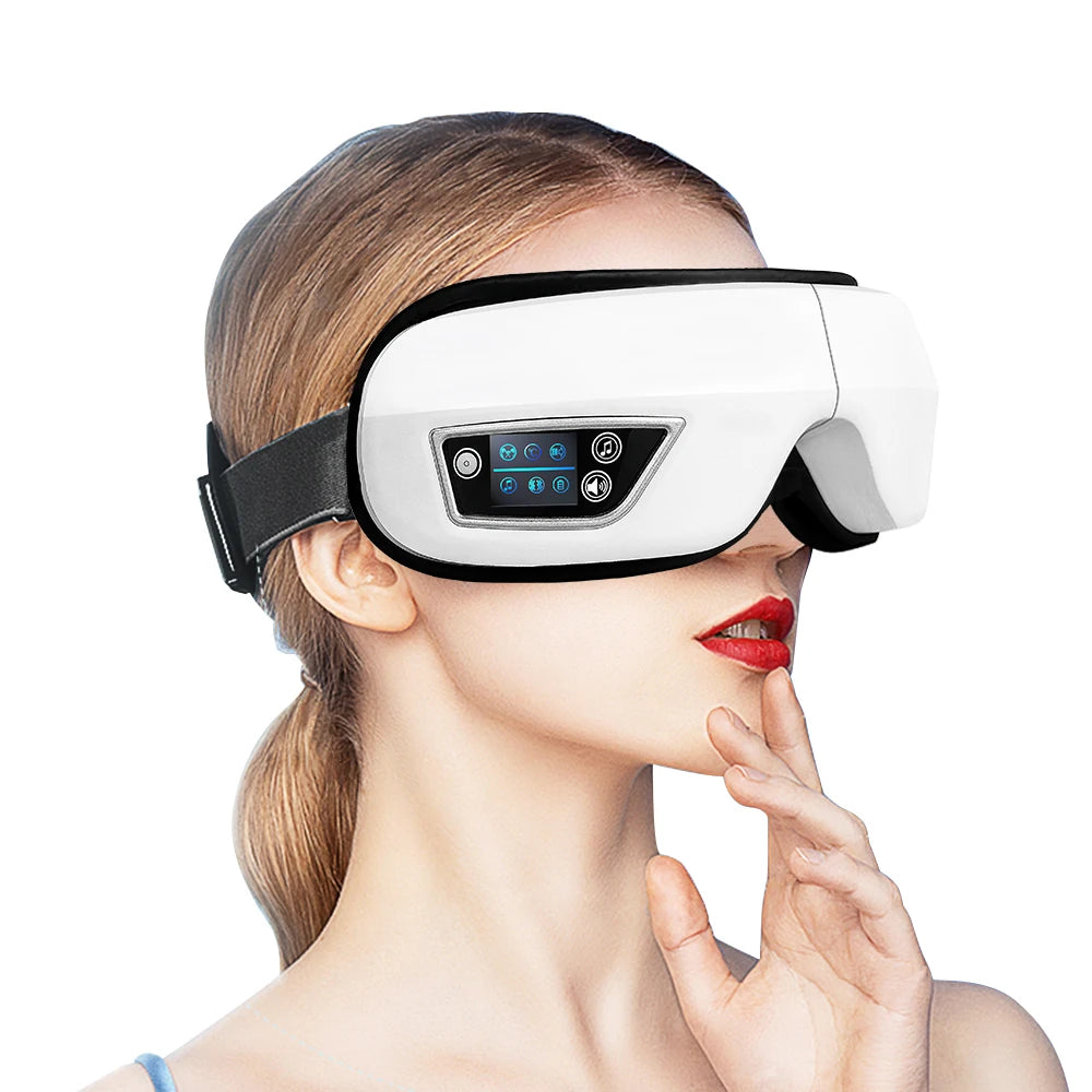 Masseur Oculaire Intelligent Bluetooth ™- Anti-Fatigue & Cernes