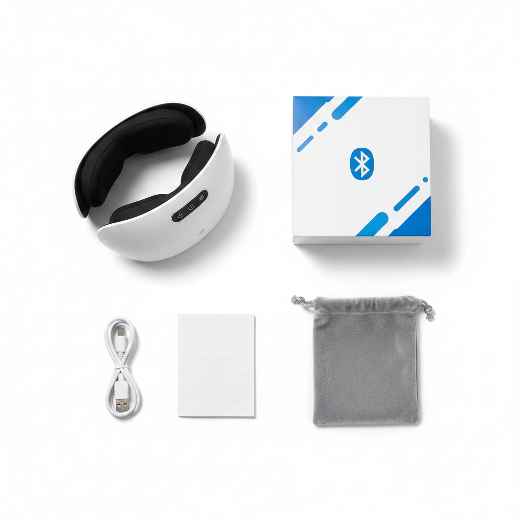 Masseur Oculaire Intelligent Bluetooth ™- Anti-Fatigue & Cernes