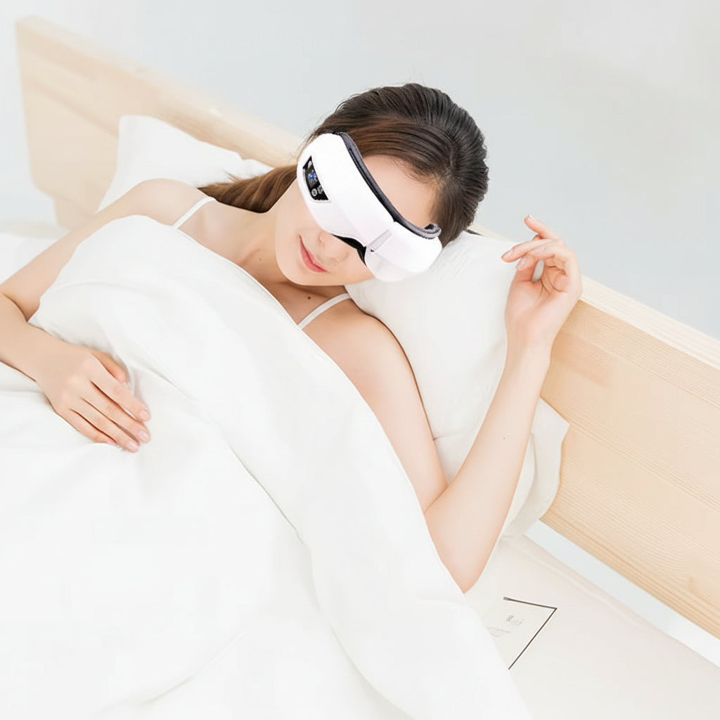 Masseur Oculaire Intelligent Bluetooth ™- Anti-Fatigue & Cernes