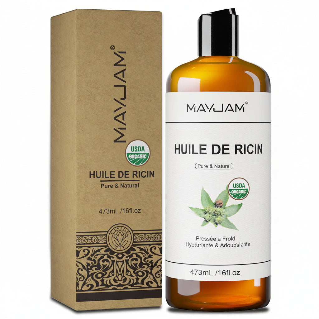 Huile de Base Naturelle Corps & Cheveux 473ml | MAYJAM