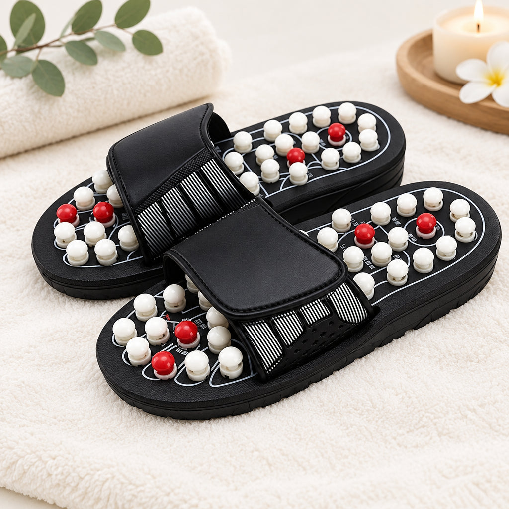 Sandales de Massage par Acupression Design ergonomique