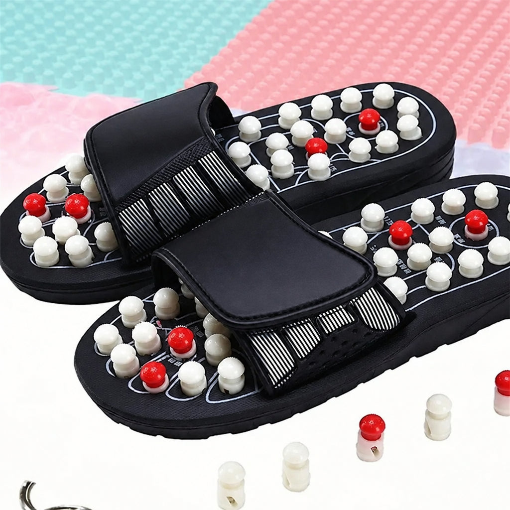 Sandales de Massage par Acupression Stimulation et Confort Unisexe