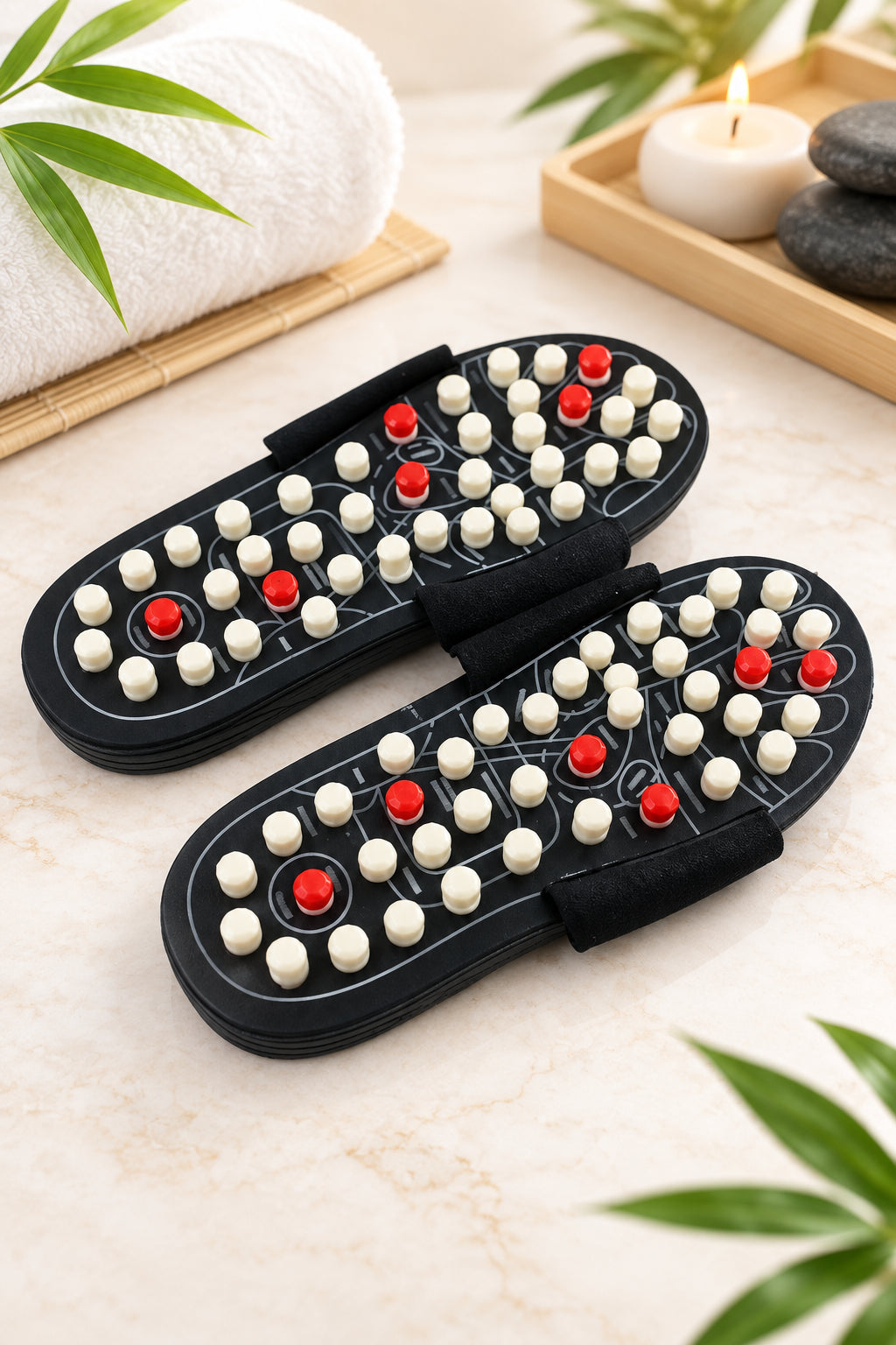 Sandales de Massage par Acupression bien etre