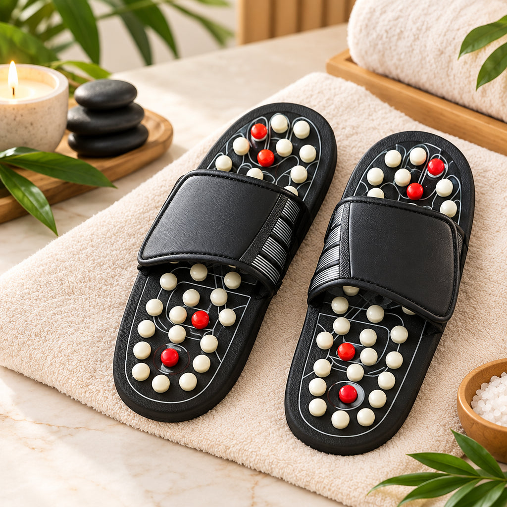 Sandales de Massage par Acupression  Confort et Stimulation des Pieds