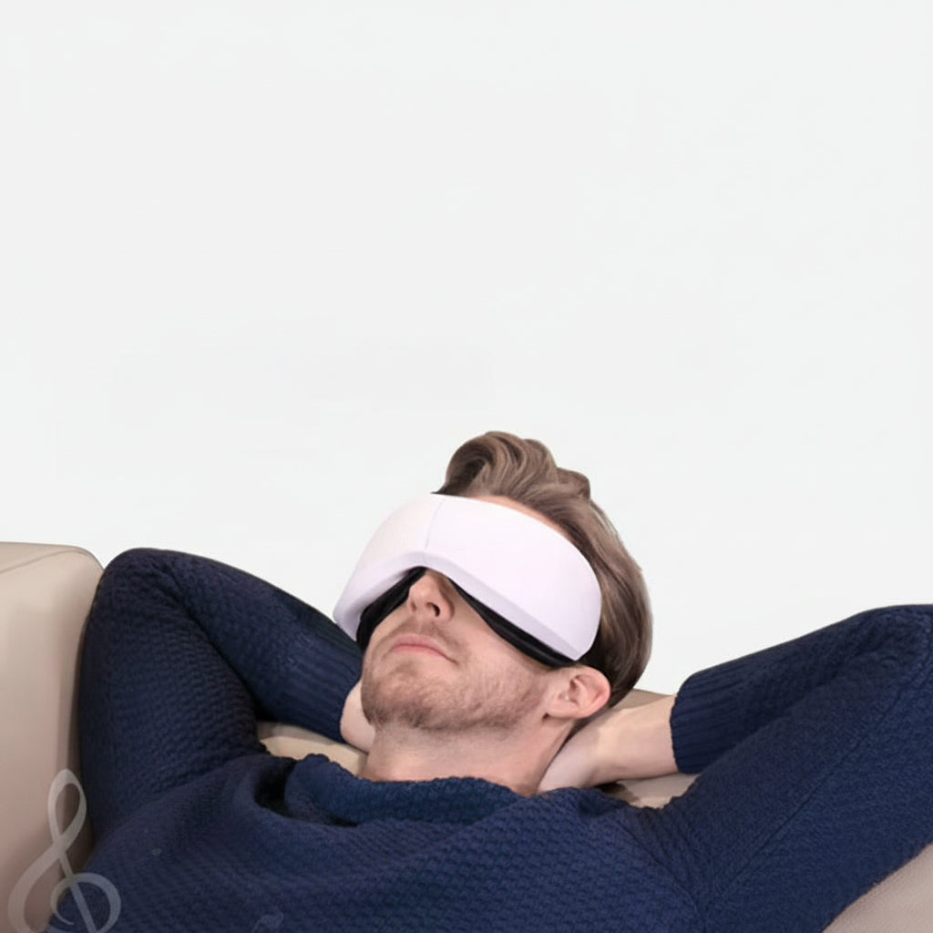 Masseur Oculaire Intelligent Bluetooth ™- Anti-Fatigue & Cernes
