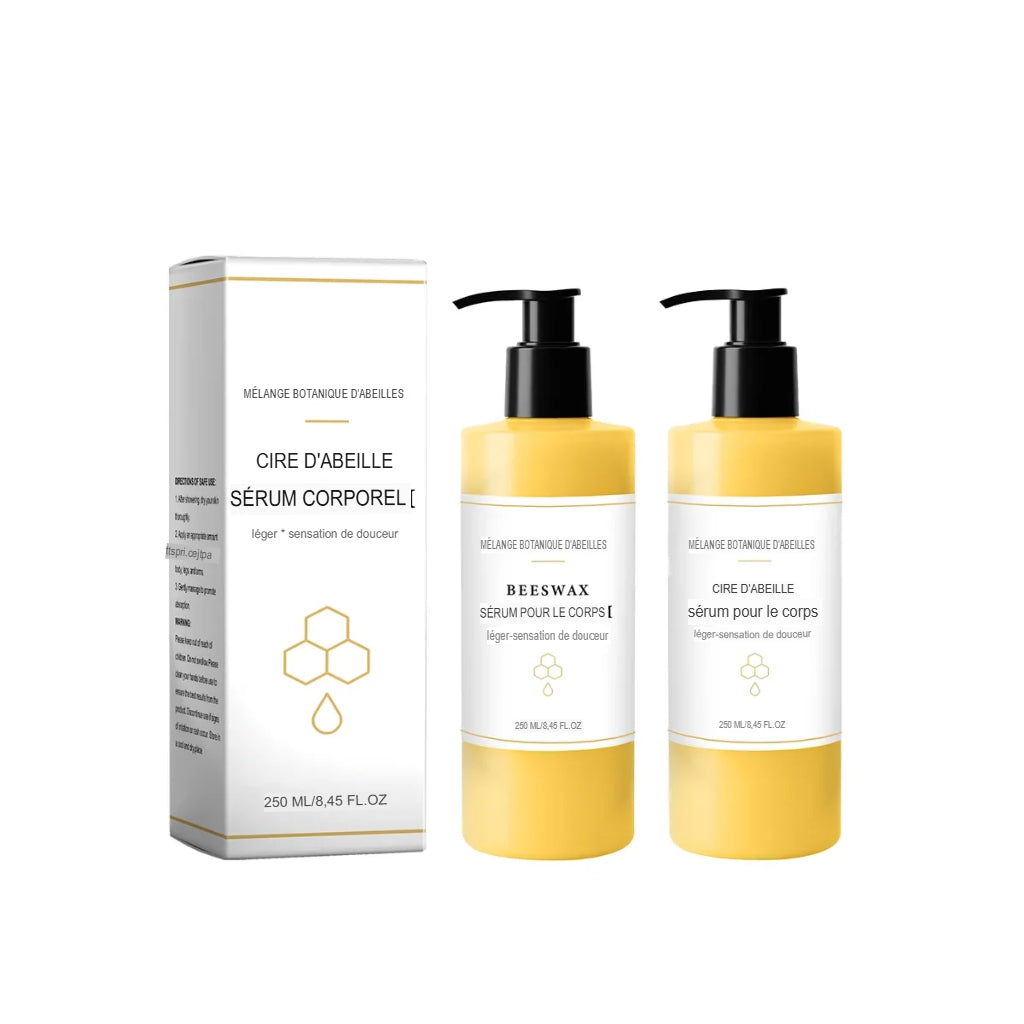  Sérum Hydratant Corporel Lissant à la Cire d'Abeille 