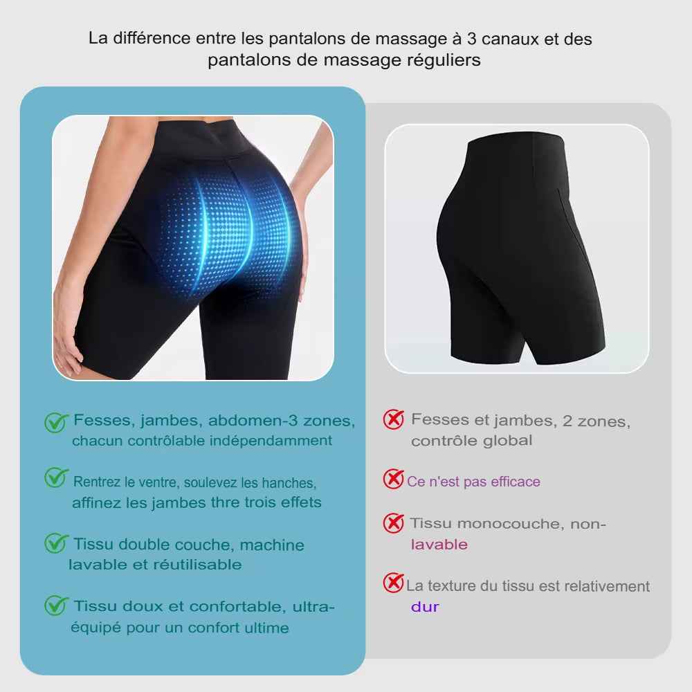 Shorts De Yoga EMS sculpant