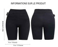 Shorts De Yoga Stimulation Musculaire