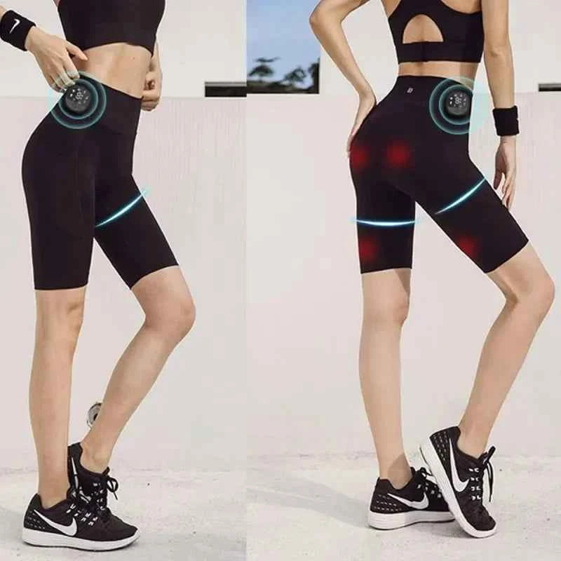 Short taille haute puissant et flexible