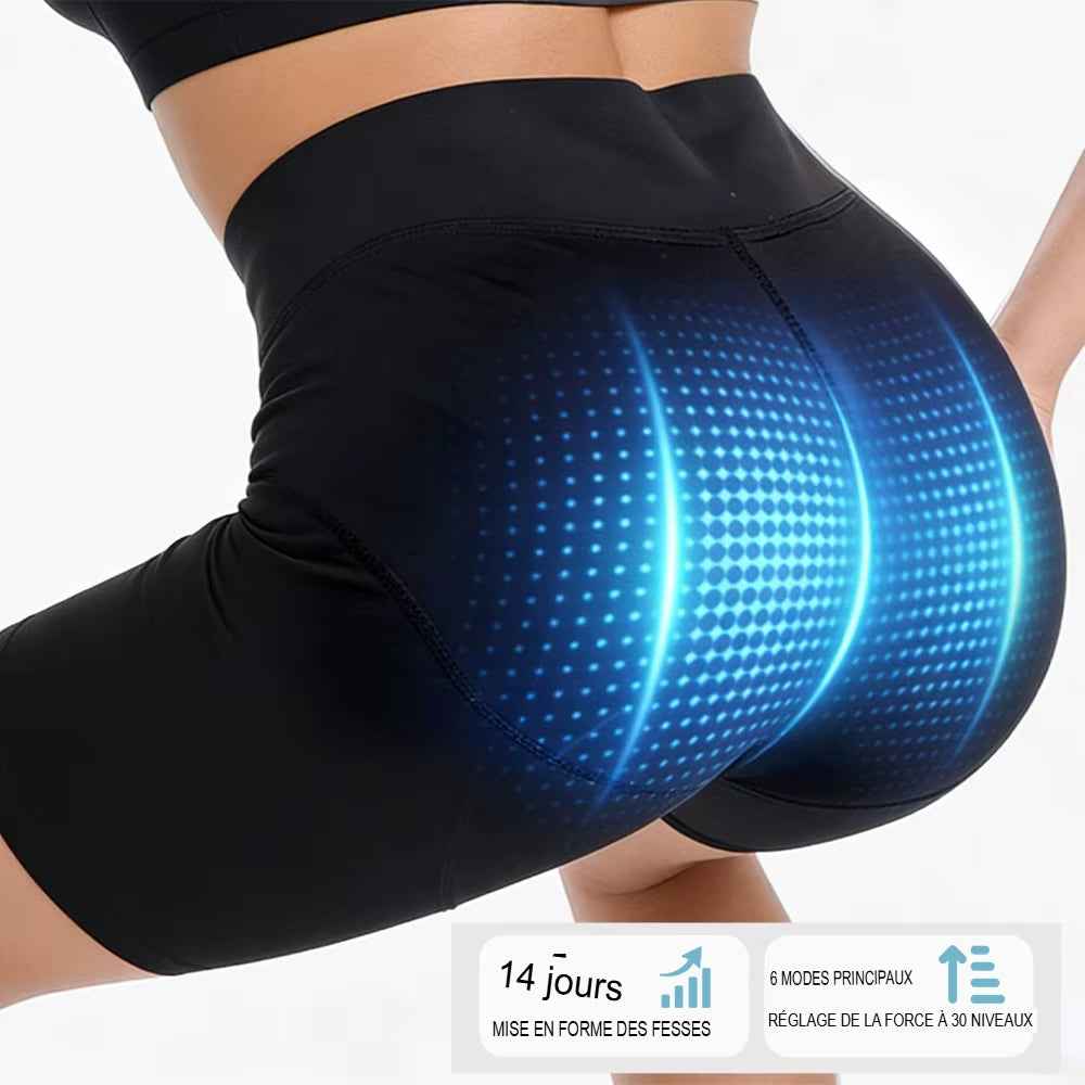 Shorts De Yoga Stimulation Musculaire 