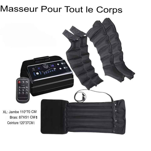 Système de massage pour tout le corps