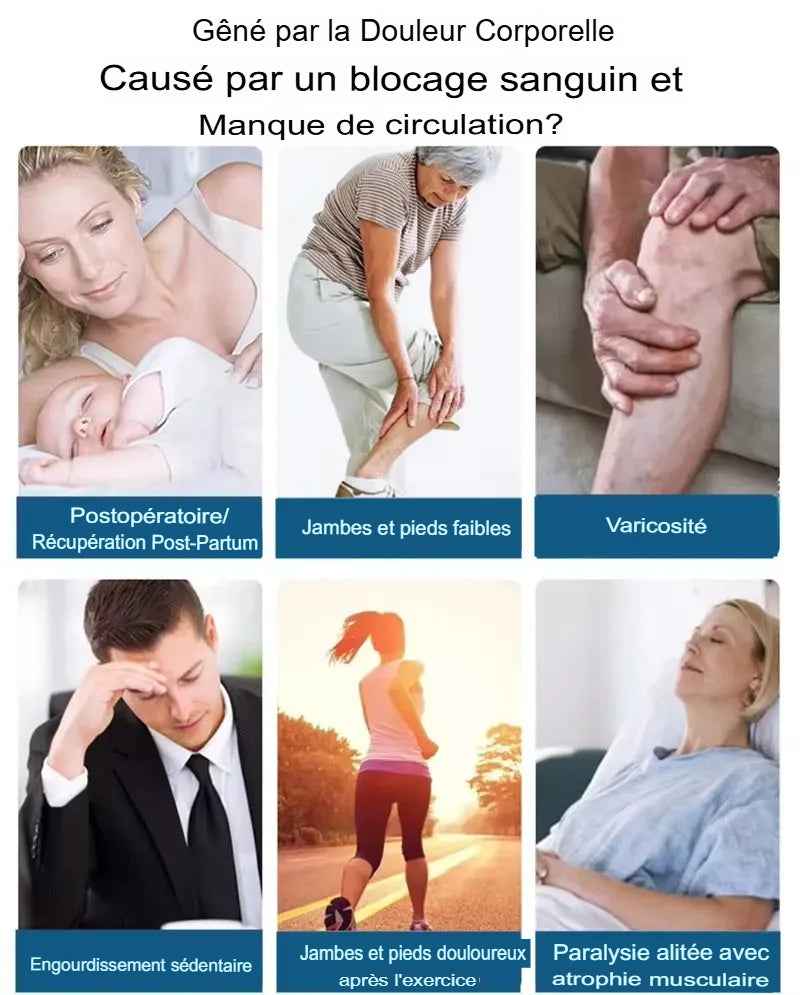 Système de massage lymphatique