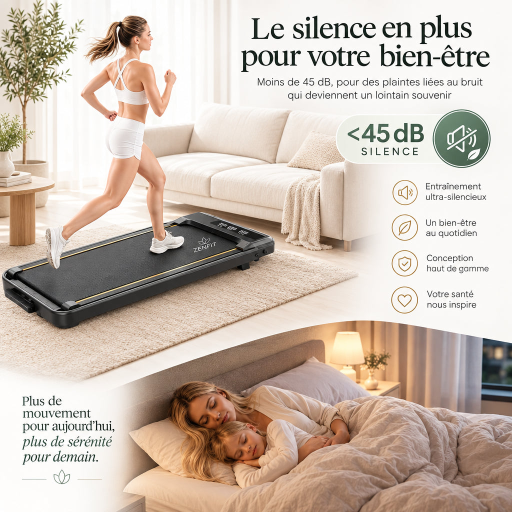 Tapis de Course et de Marche silence