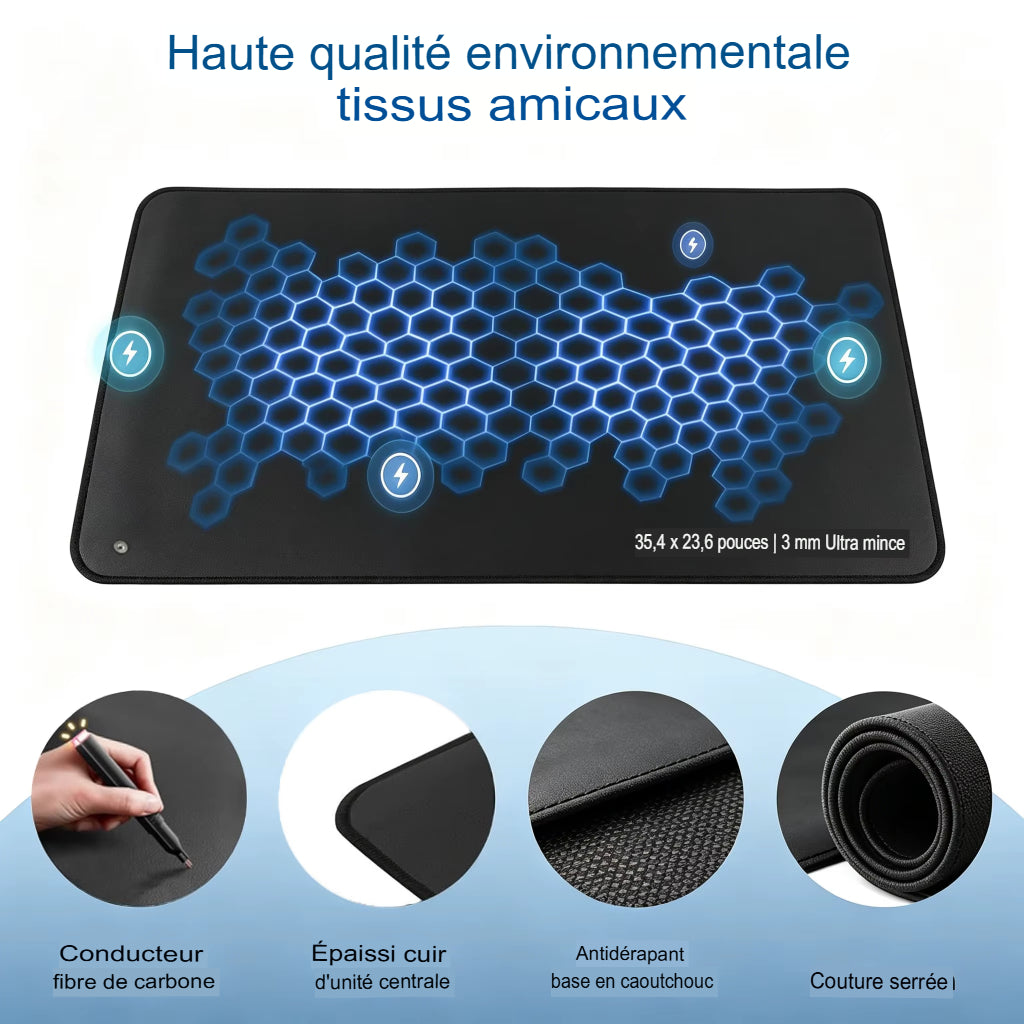  Tapis de Mise à la Terre Grand Format confort