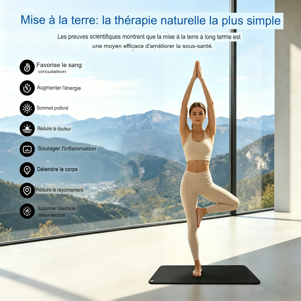  Tapis de Mise à la Terre Grand Format 