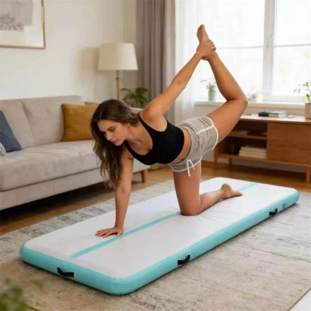 Tapis de gymnastique gonflable pour la maison 