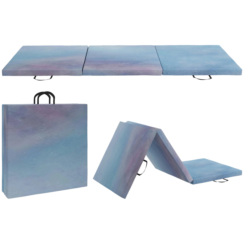 Tapis de gymnastique  pour entraînement à domicile