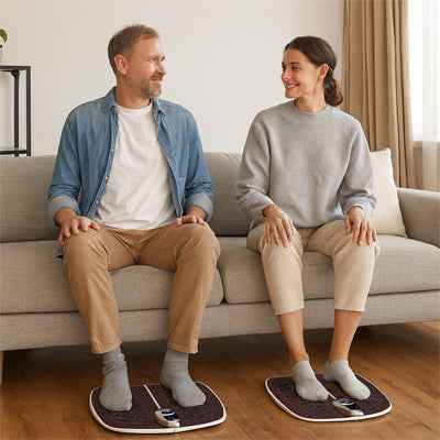 Tapis de massage des pieds pour des soirées tranformées