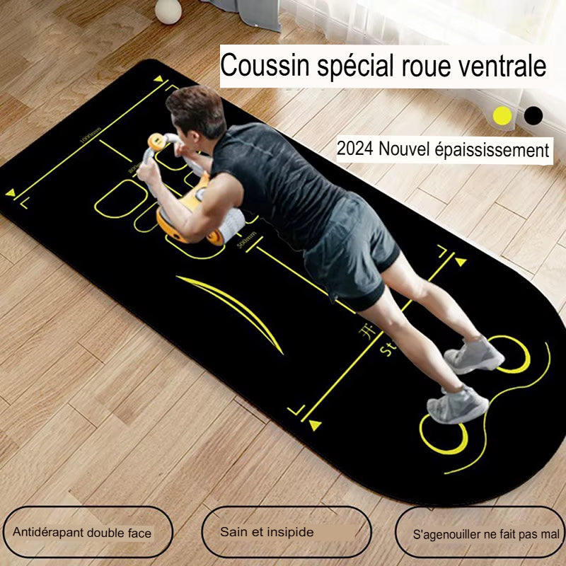 Tapis de yoga  idéal pour le Pilates à domicile, les entraînements au sol