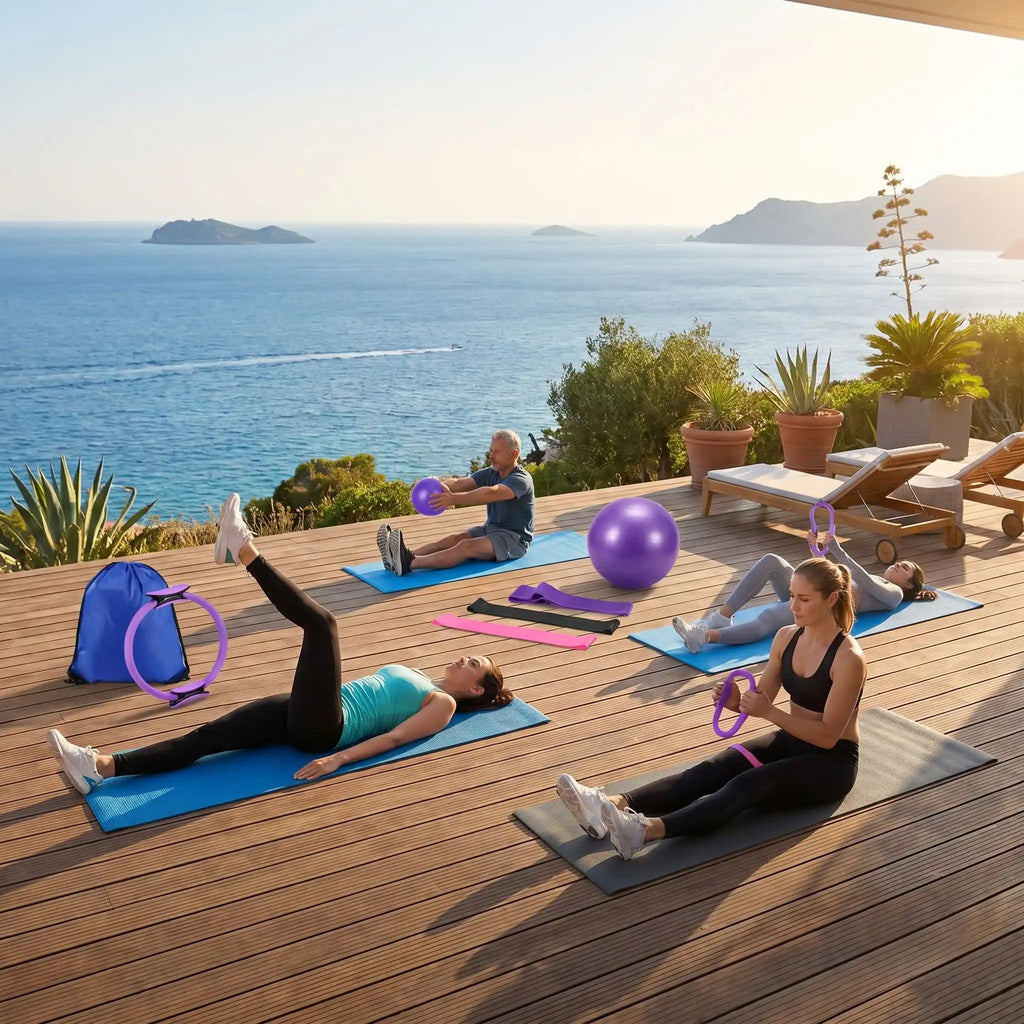 Yoga Pilates cercle 13 pièces pour débutants
