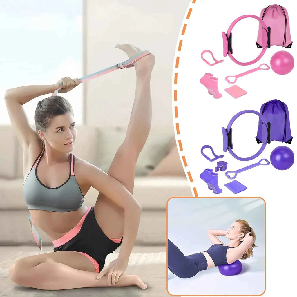 Yoga Pilates cercle 13 pièces 