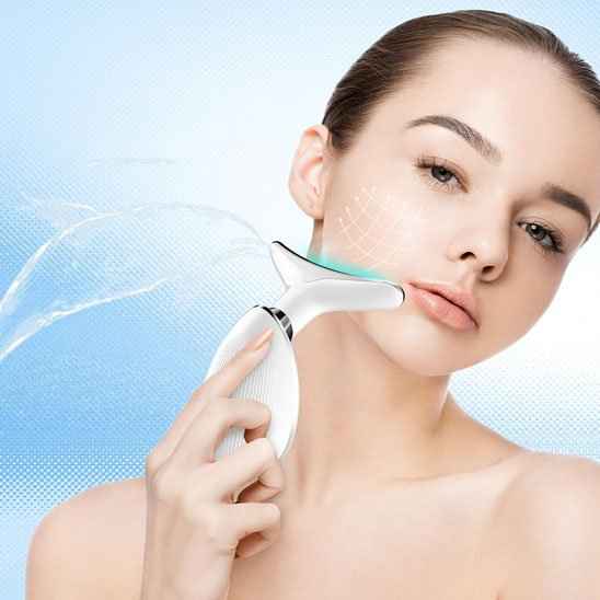 Appareil de massage rayonnant