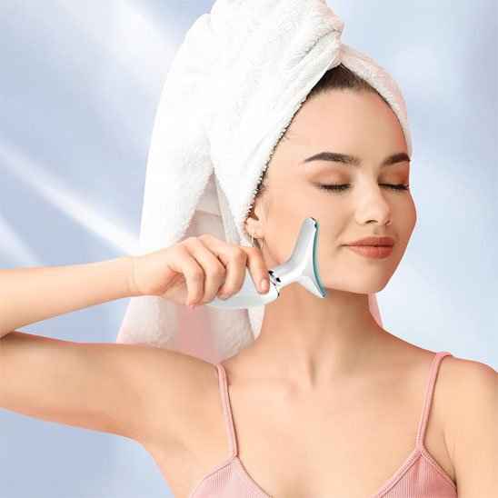 Appareil de massage vitalité