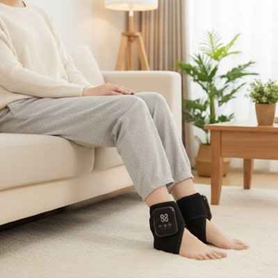 Appareil masseur pieds reposante