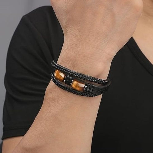 Bracelet pierre naturelle Accessoire unisexe