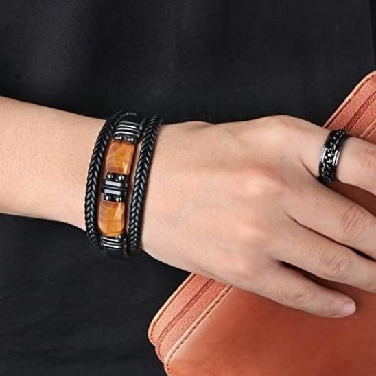 Bracelet pierre naturelle Cadeau idéal