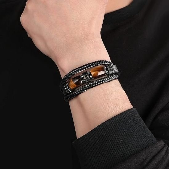 Bracelet pierre naturelle Style polyvalent