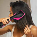 Brosse chauffante lissage express