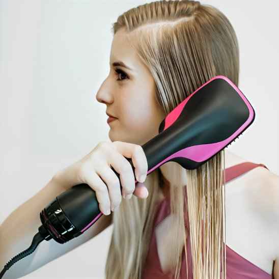Brosse chauffante protégez vos cheveux en beauté