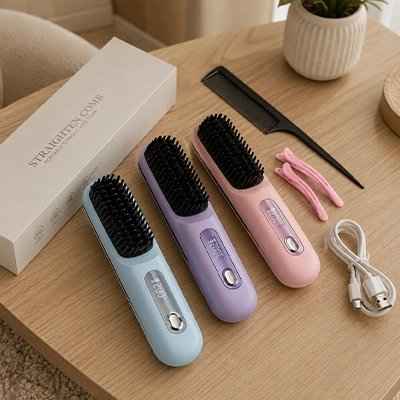 Brosse lissante chauffante technologie de chauffe