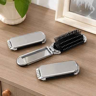 Brosse pour cheveux gris