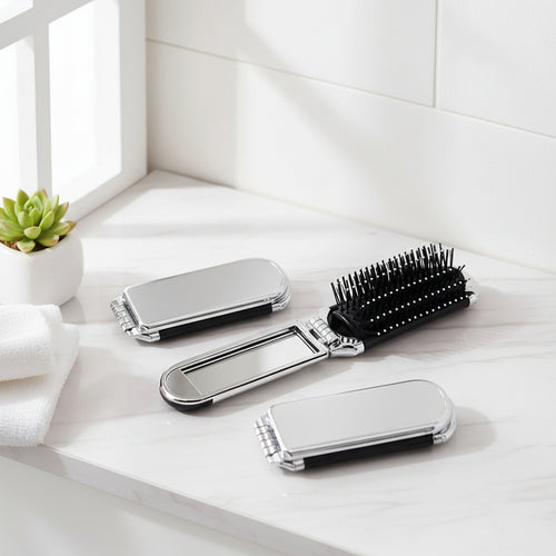 Brosse pour cheveux gris