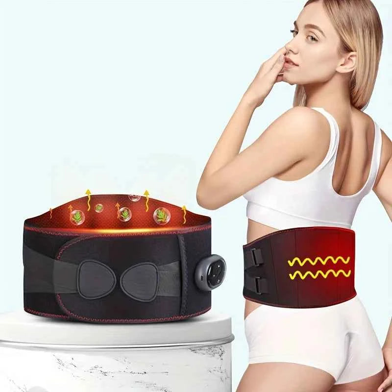 ceinture chauffante et massante