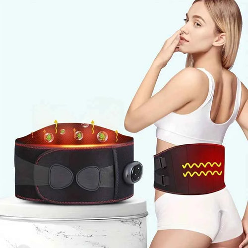 ceinture chauffante et massante
